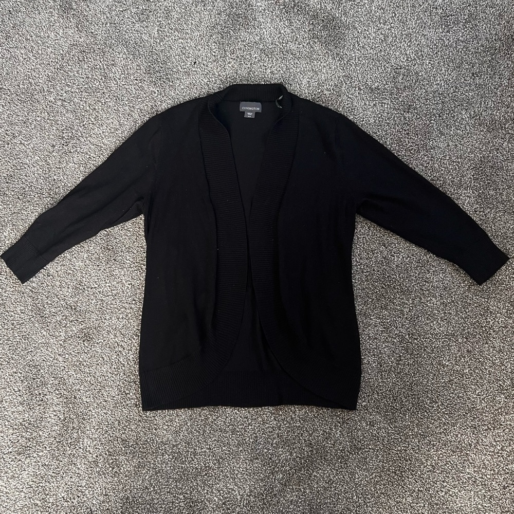 Covington Black Cardigan